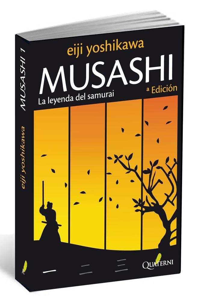 MUSASHI LA LEYENDA DEL SAMURAI TIERRA, AGUA I FUEGO | 9788493700911 | YOSHIKAWA, EIJI