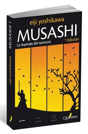 MUSASHI LA LEYENDA DEL SAMURAI TIERRA, AGUA I FUEGO | 9788493700911 | YOSHIKAWA, EIJI