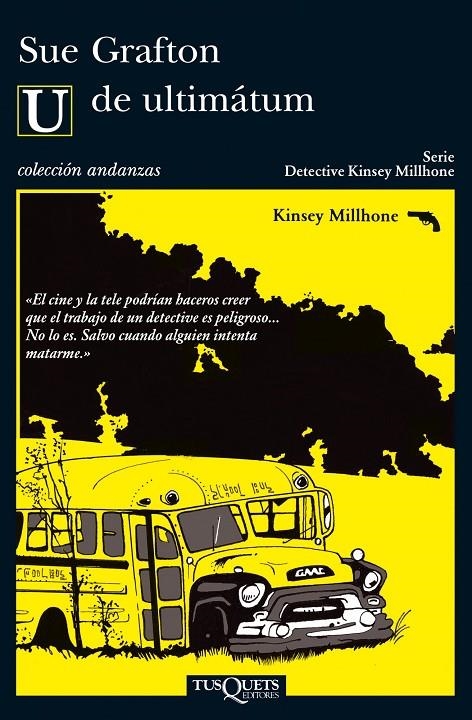 U DE ULTIMÁTUM KINSEY | 9788483833285 | GRAFTON, SUE