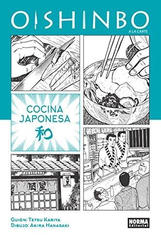 OISHINBO A LA CARTA 1. COCINA JAPONESA | 9788467918380 | HANASAKI - HARIYA