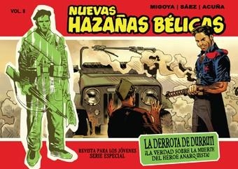 NUEVAS HAZAÑAS BELICAS SERIE ROJA, LA DERROTA DE DURRITI | 9788499474663 | MIGOYA-VIZUETE-ACUÑA