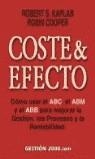 COSTE & EFECTO | 9788480888882 | COOPER, ROBIN