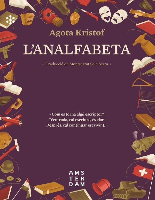 ANALFABETA | 9788417918118 | KRISTOF, AGOTA