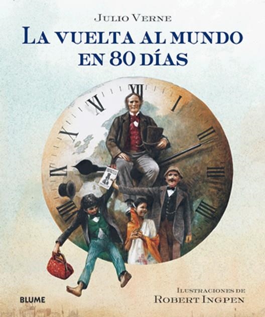 VUELTA AL MUNDO EN 80 DIAS | 9788498016284 | VERNE, JULES (1828-1905) [VER TITULOS]