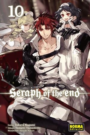 SERAPH OF THE END 10 | 9788467929690 | YAMAMOTO, YAMATO - KAGAMI TAKAYA