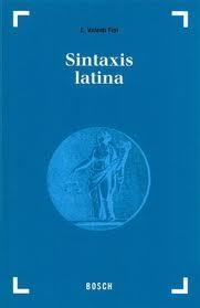 SINTAXIS LATINA | 9788476765838 | VALENTI FIOL, EDUARDO (1910-1971)
