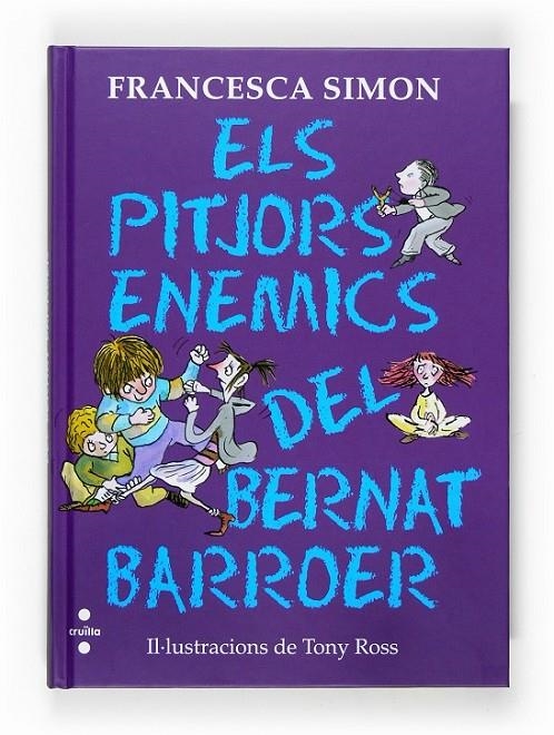 PITJORS ENEMICS DEL BERNAT BARROER | 9788466120210 | SIMON, FRANCESCA