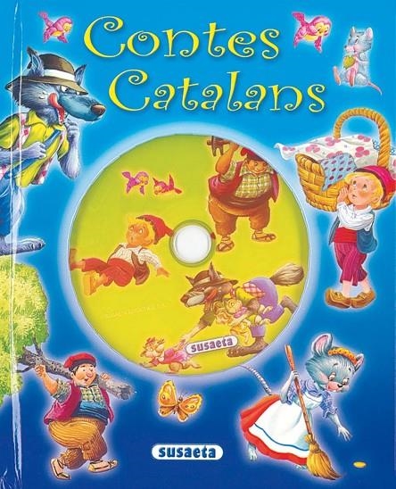 CONTES CATALANS+CD BLAU | 9788430562558 | SUSAETA, EQUIPO