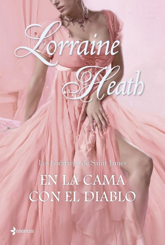 HUÉRFANOS DE SAINT JAMES. EN LA CAMA CON EL DI | 9788408108450 | HEATH,LORRAINE