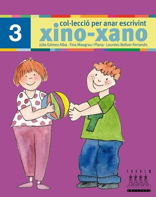 XINO-XANO 3 | 9788481316988 | FINA MASGRAU, JÚLIA GÓMEZ, LOURDES BELLVER