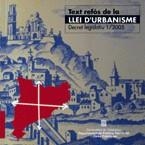 TEXT REFOS DE LA LLEI D'URBANISME DECRET LEGISLATIU 1/2005 | 9788439369011