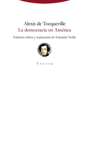 DEMOCRACIA EN AMÉRICA | 9788498797428 | DE TOCQUEVILLE, ALEXIS