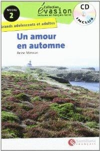 EVASION NIVEAU 2 UN AMOUR EN AUTOMNE + CD | 9788492729067 | MIMRAN , REINE