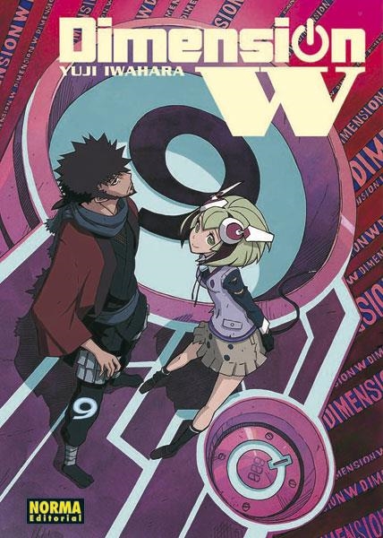 DIMENSION W 09 | 9788467930177 | IWAHARA  YUJI