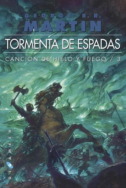 CANCIÓN  DE HIELO I FUEGO TORMENTA DE ESPADAS | 9788416035076 | MARTIN GEORGE R