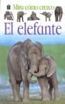 MIRA COMO CREZCO, EL ELEFANTE | 9788423674879 | SANCHEZ BUENDIA, SARA TR.