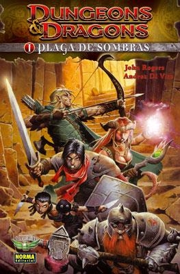 DUNGEONS DRAGONS 1  PALAGA DE SOMBRAS | 9788467908169 | DIVITO, ANDREA