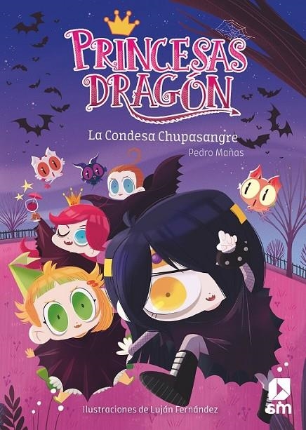 PRINCESAS DRAGÓN: LA CONDESA CHUPASANGRE | 9788491825395 | MAÑAS ROMERO, PEDRO