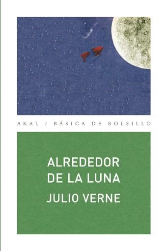 ALREDEDOR DE LA LUNA | 9788446028642 | VERNE JULES