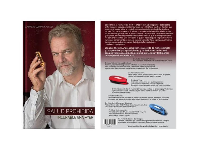 SALUD PROHIBIDA  INCURABLE ERA AYER | 9788460880059 | KALCKER, ANDREAS LUDWING