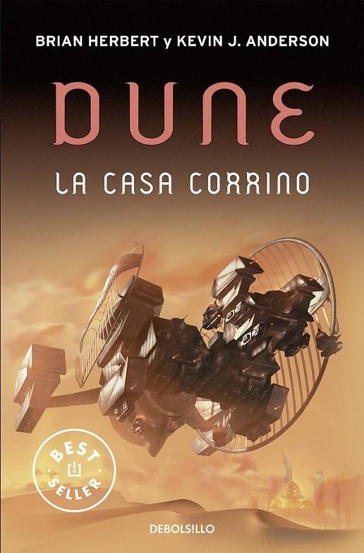 DUNE : CASA CORRINO | 9788497932462 | HERBERT, BRIAN ; ANDERSON, KEVIN J