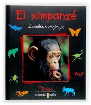 XIMPANZE, EL L'ACROBATA ENGINYOS | 9788466112673 | FRATTINI, STÉPHANE