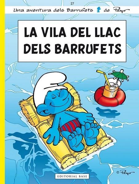 BARRUFETS VILA DEL LLAC DELS BARRUFETS, LA | 9788415267225 | CULLIFORD ´PEYO´, PIERRE