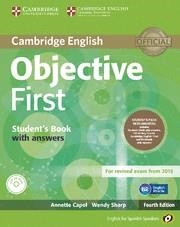 OBJECTIVE FIRST CERTIFICATE ELF-STUDY ES | 9788483236673 | O'DELL FELICITY