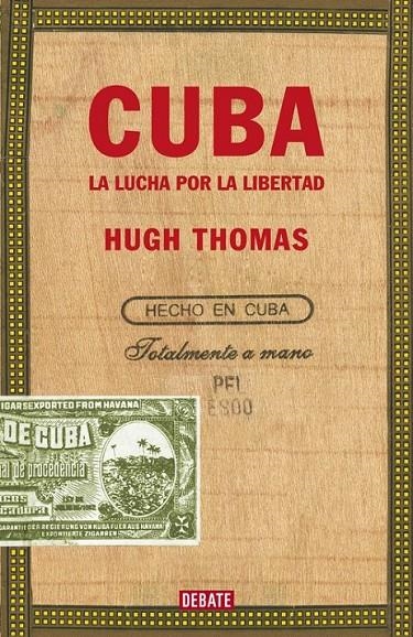 HISTORIA DE CUBA,LA | 9788483069035 | THOMAS, HUGH
