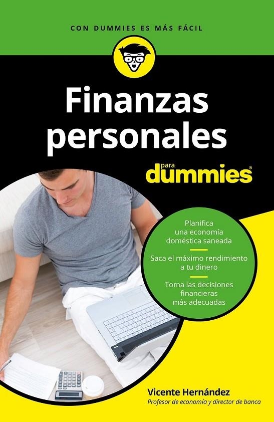 FINANZAS PERSONALES PARA DUMMIES | 9788432903731 | HERNÁNDEZ RECHE, VICENTE