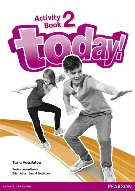 TODAY ACTIVITY BOOK 2 | 9781447900856 | VASSILATAU, TASIA - FREEBAIRN , INGRID