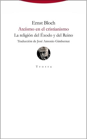 ATEÍSMO EN EL CRISTIANISMO | 9788498797039 | BLOCH, ERNEST