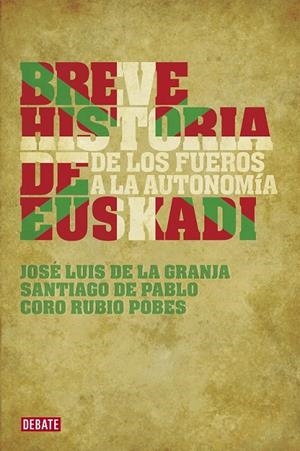 BREVE HISTORIA DE EUSAKADI | 9788483067703 | A.A.V.V.