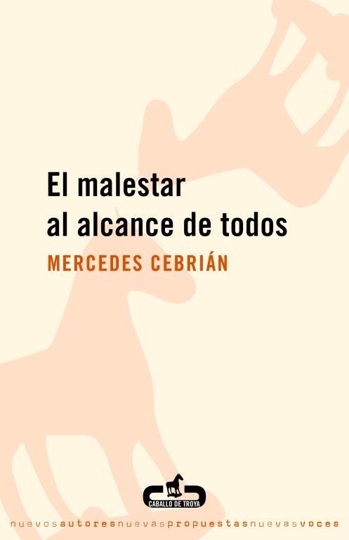 MALESTAR AL ALCANCE DE TODOS | 9788493367015 | CEBRIAN, MERCEDES