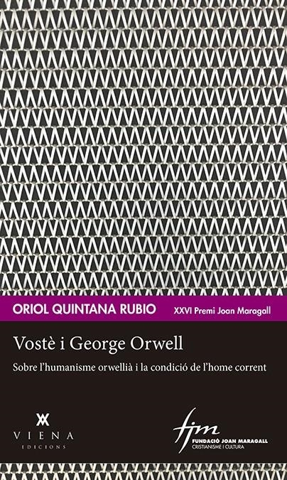 VOSTÈ I GEORGE ORWELL | 9788412024418 | QUINTANA RUBIO, ORIOL