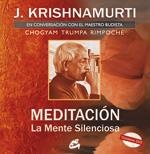 MEDITACIÓN | 9788484452485 | KRISHNAMURTI, J.