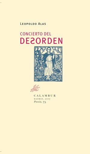 CONCIERTO DEL DESORDEN | 9788483590102 | ALAS CLARÍN, LEOPOLDO