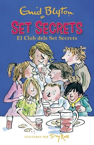 SET SECRETS : EL CLUB DELS SET SECRETS | 9788426142719 | BLYTON, ENID - ROSS TONY