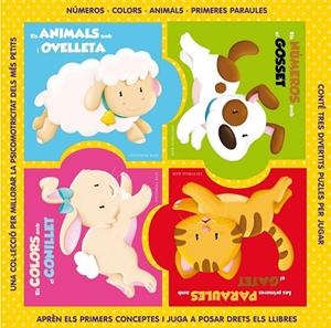 ANIMALS PUZZLEBOOKS | 9788416166862 | BASE