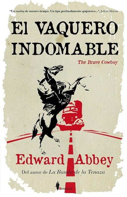 VAQUERO INDOMABLE,EL | 9788415441267 | ABBEY,EDWARD