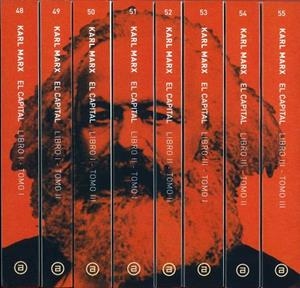 CAPITAL, EL (PACK 8 VOLUMENES) | 9788446012221 | MARX, KARL