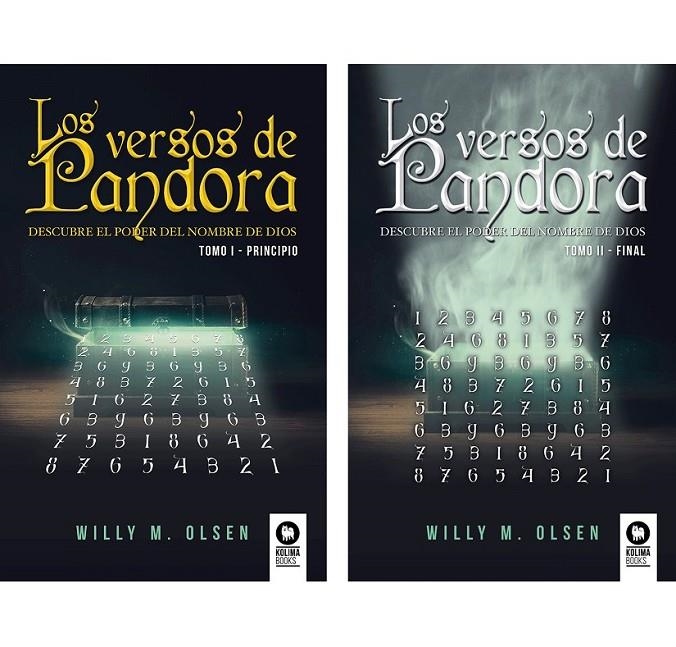 VERSOS DE PANDORA PACK | 9788417566012 | M. OLSEN, WILLY