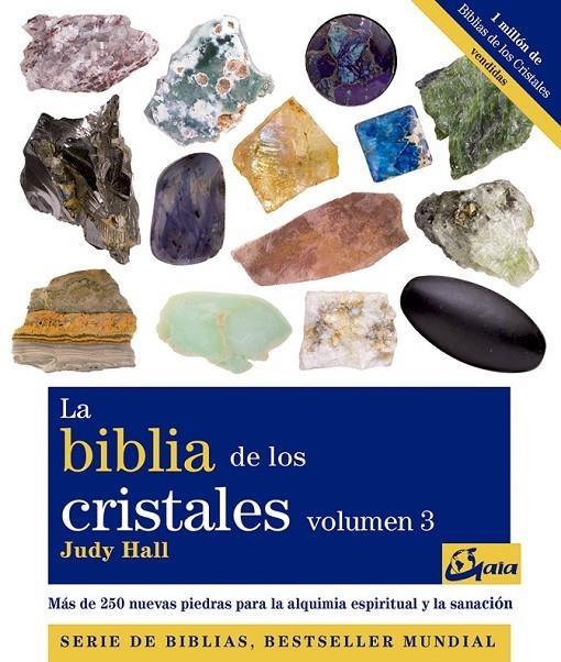 BIBLIA DE LOS CRISTALES 3 | 9788484454700 | HALL,JUDY