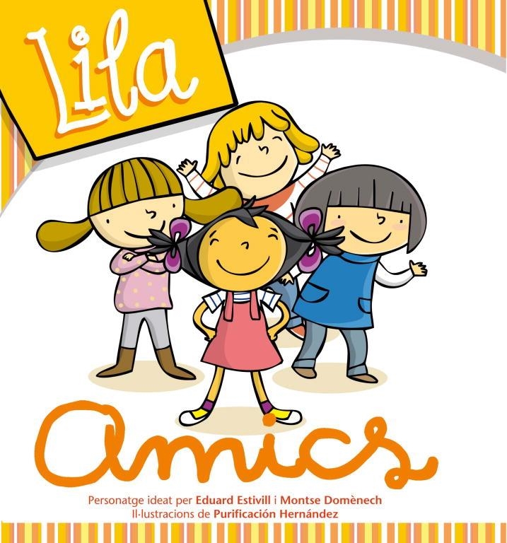 LILA, LA. AMICS | 9788448833206 | ESTIVILL, DR. EDUARD/DOMENECH, MONTSE