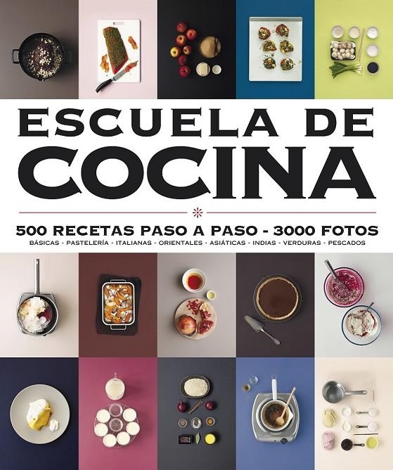 ESCUELA DE COCINA | 9788425348655 | MAGNIER-MORENO, MARIANNE