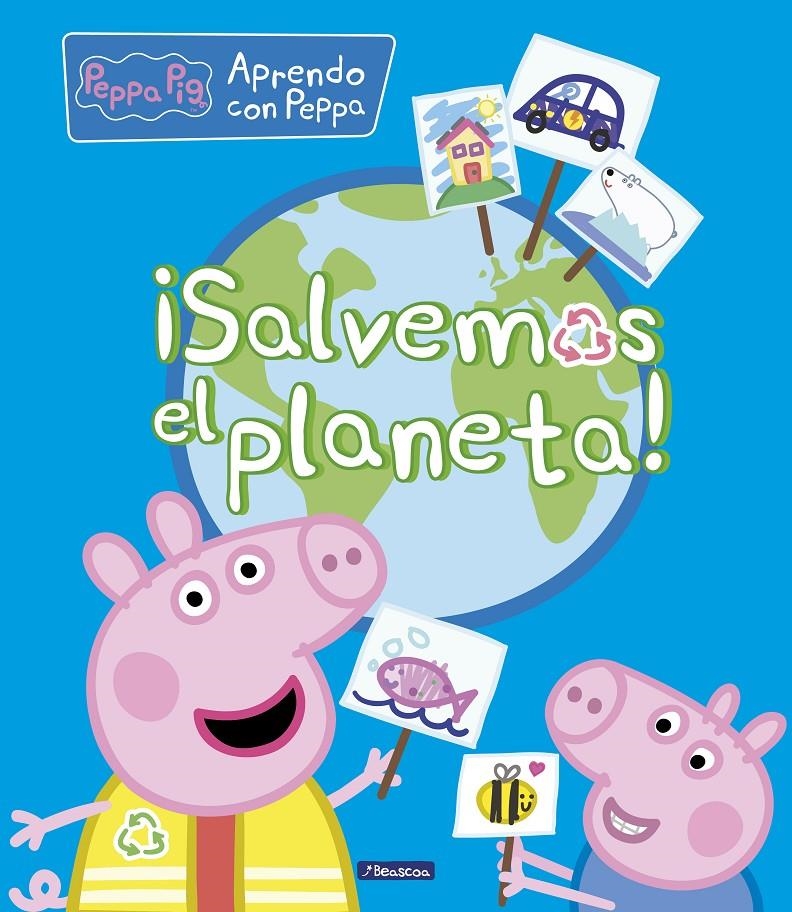 ¡SALVEMOS EL PLANETA! (PEPPA PIG. DIDÁCTICOS) | 9788448854256 | PIG PEPA