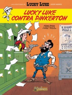 LUCKY LUKE CONTRA PINKERTON | 9788492534234 | BENNACQUISTA, TONINO