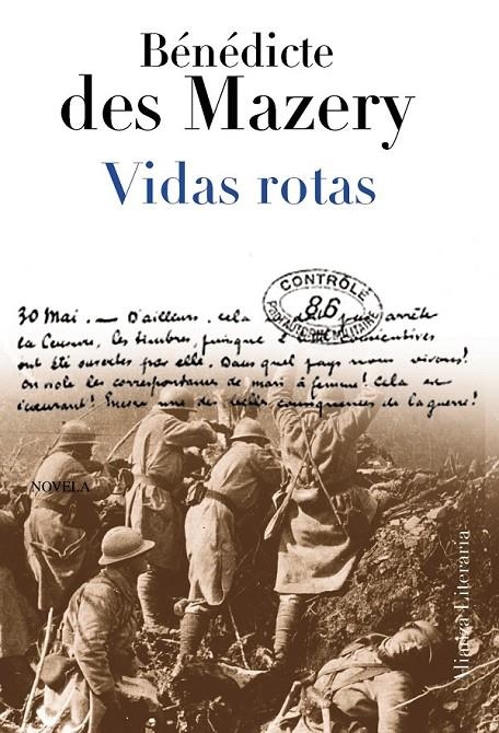 VIDAS ROTAS | 9788420669588 | DES MAZERY, BÉNÉDICTE