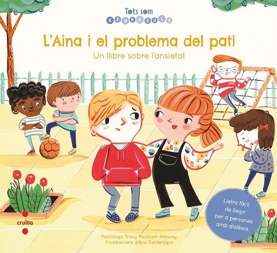AINA I EL PROBLEMA DEL PATI | 9788466148474 | PACKIAM ALLOWAY, TRACY