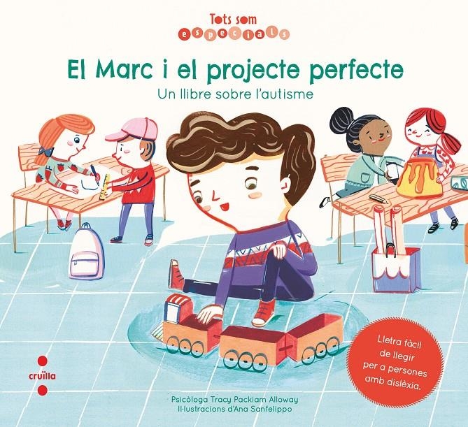 MARC I EL PROJECTE PERFECTE | 9788466148481 | PACKIAM ALLOWAY, TRACY